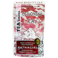 Bio černý čaj Cejlon Ratnagiri AMANA 70 g