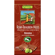 Bio čokoláda RUM-VÍNO-OŘECHY RAPUNZEL 100 g