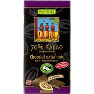 Bio hořká čokoláda 70% RAPUNZEL 80 g
