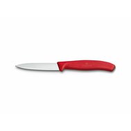 Victorinox nůž na zeleninu 8cm červený plast