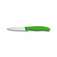 Victorinox nůž kuchyňský  8 cm  zelený plast