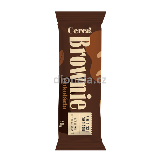 Brownie čokoláda