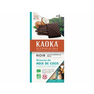 Bio hořká čokoláda s kokosem KAOKA 100 g