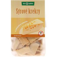 Bio sýrové krekry bio*nebio 130 g