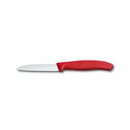 Victorinox nůž na zeleninu 8 cm červený plast