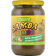 Bio jumbo SAMBA: oříšková pomazánka RAPUNZEL 750 g