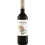 Bio červené víno nealkoholické Landpartie 0,75 l