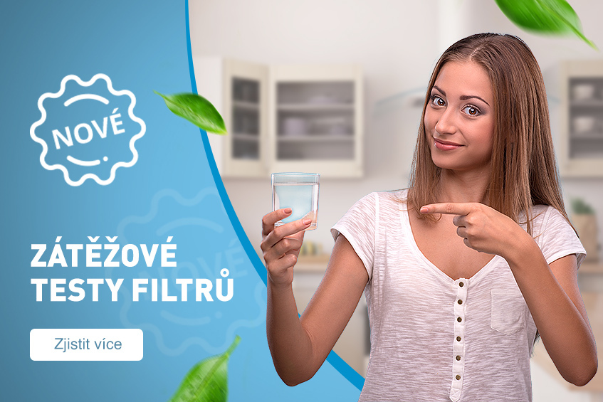 Zátěžové testy - těkavé organické látky, těžké kovy, vápník, hořčík a chlór