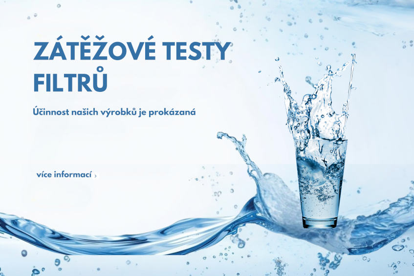 Zátěžové testy - těkavé organické látky, těžké kovy, vápník, hořčík a chlór