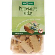 Bio parmezánové krekry s olivovým olejem bio*nebio 130 g