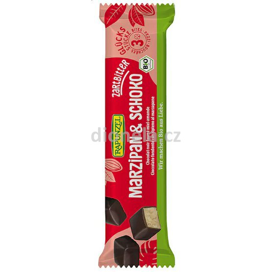 Marcipán v hořké čokoládě