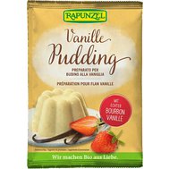Bio pudinkový prášek vanilkový RAPUNZEL 40 g
