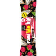 tyčinka kakaová s malinami