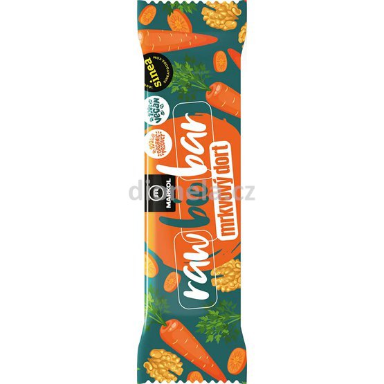 tyčinka mrkvový dort